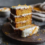 Möhren Orangen Kuchen