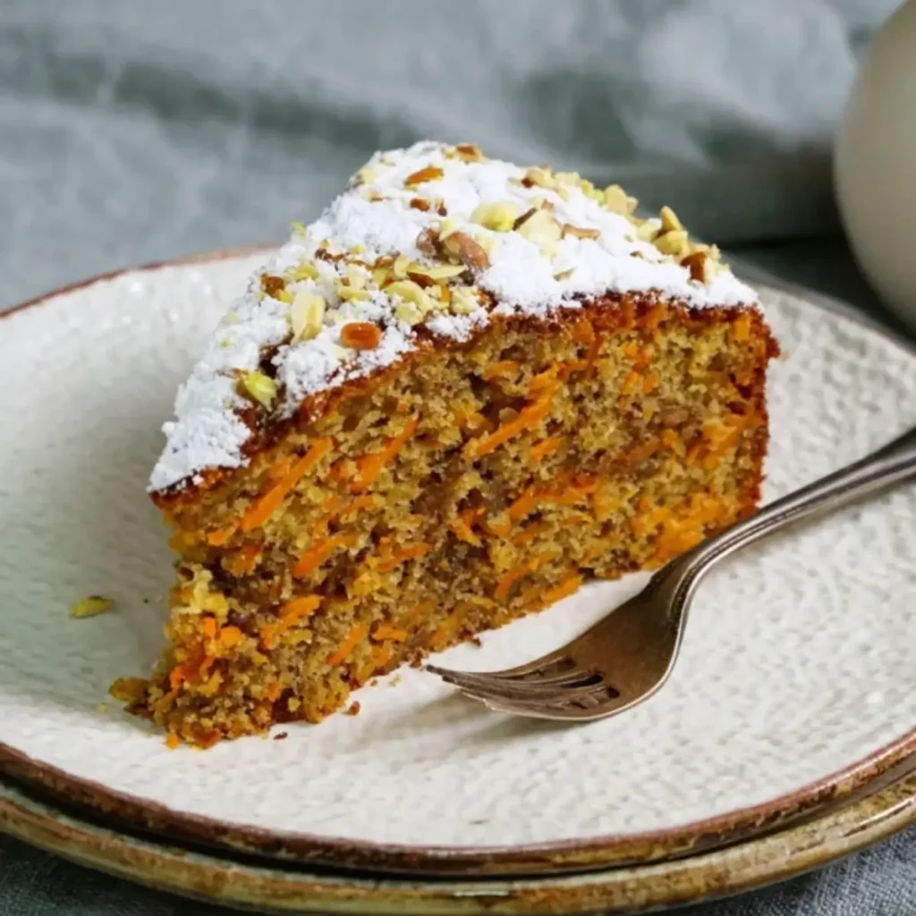 Möhrenkuchen mit Öl