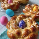 Oster-Hefekranz-Nester