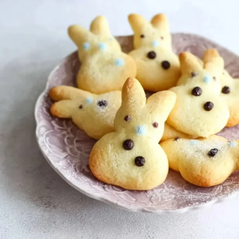 Osterhasen aus Quark Öl Teig