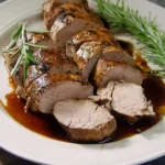 Rosmarin-Balsamico-Schweinefilet