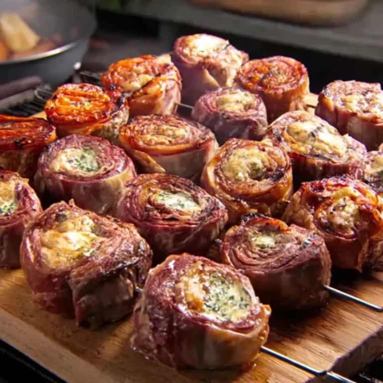 Rouladenspieße vom Grill