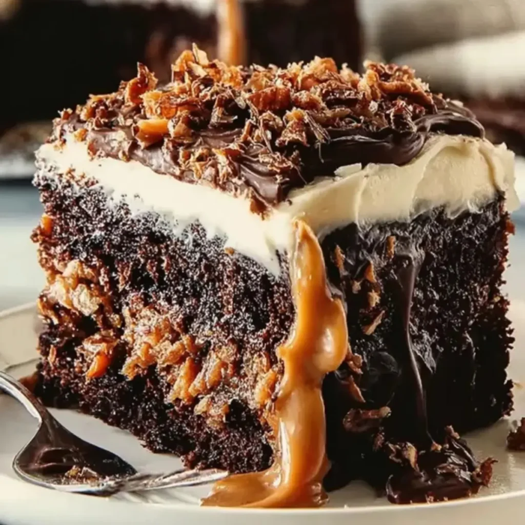 Schoko-Karottenkuchen