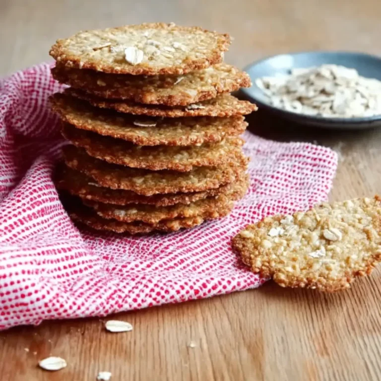 Schwedische Haferkekse