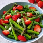 Spargel-Erdbeer-Salat