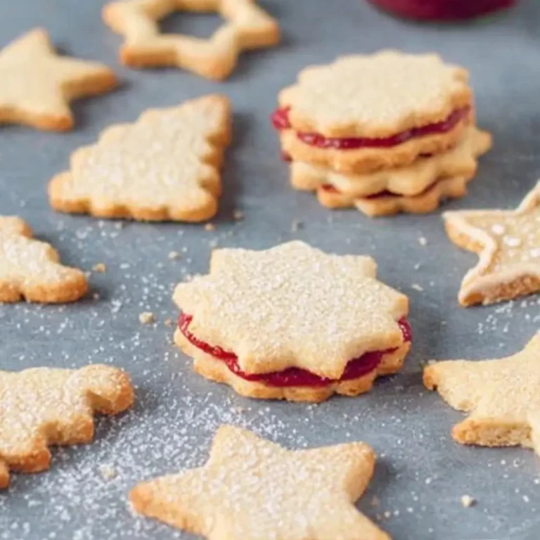 Vegane Low Carb Ausstechplätzchen