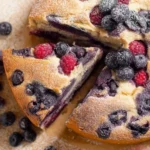 Veganer Beerenkuchen