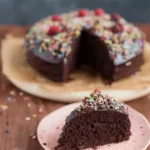 Veganer Schokokuchen