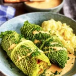 Vegetarische Wirsingrouladen