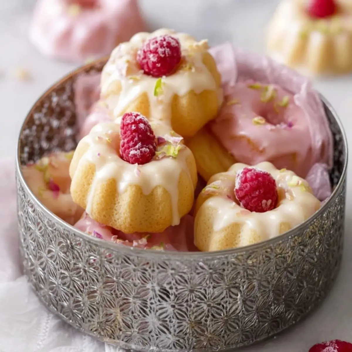 Zitronen Joghurt Mini Gugel