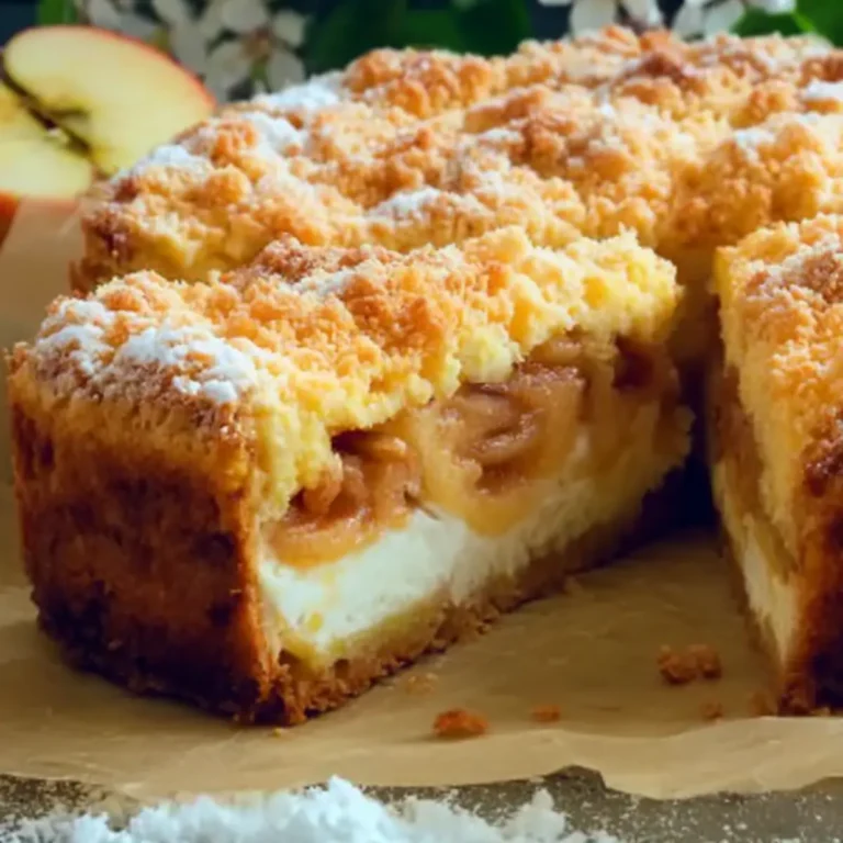 Apfel Schmand Kuchen