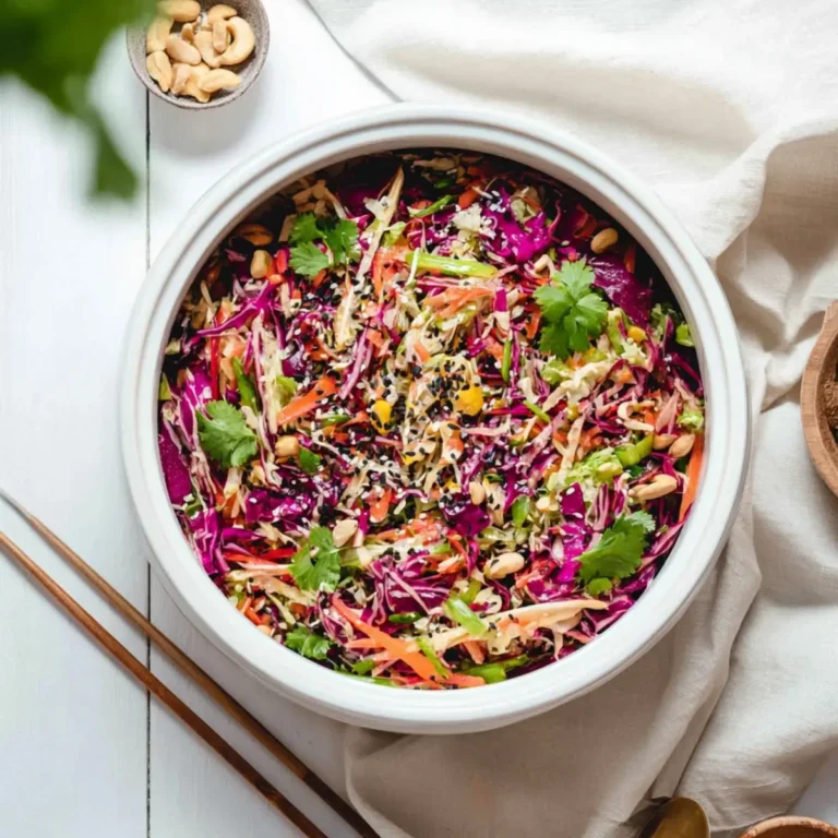 Asiatischer Krautsalat