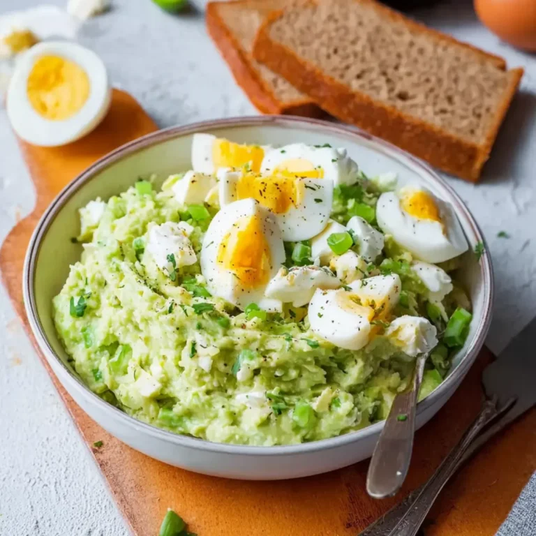Avocado Eier Salat