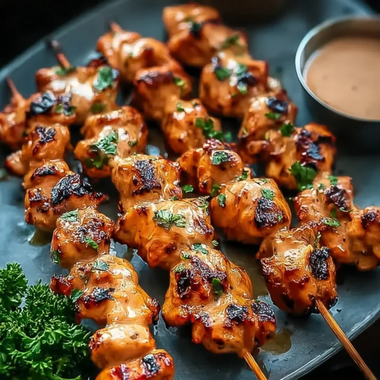 Bang Bang Hähnchenspieße