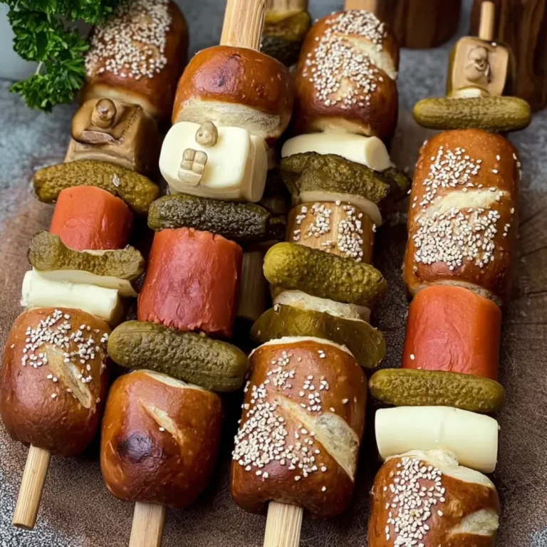 Bayerische Laugenspieße