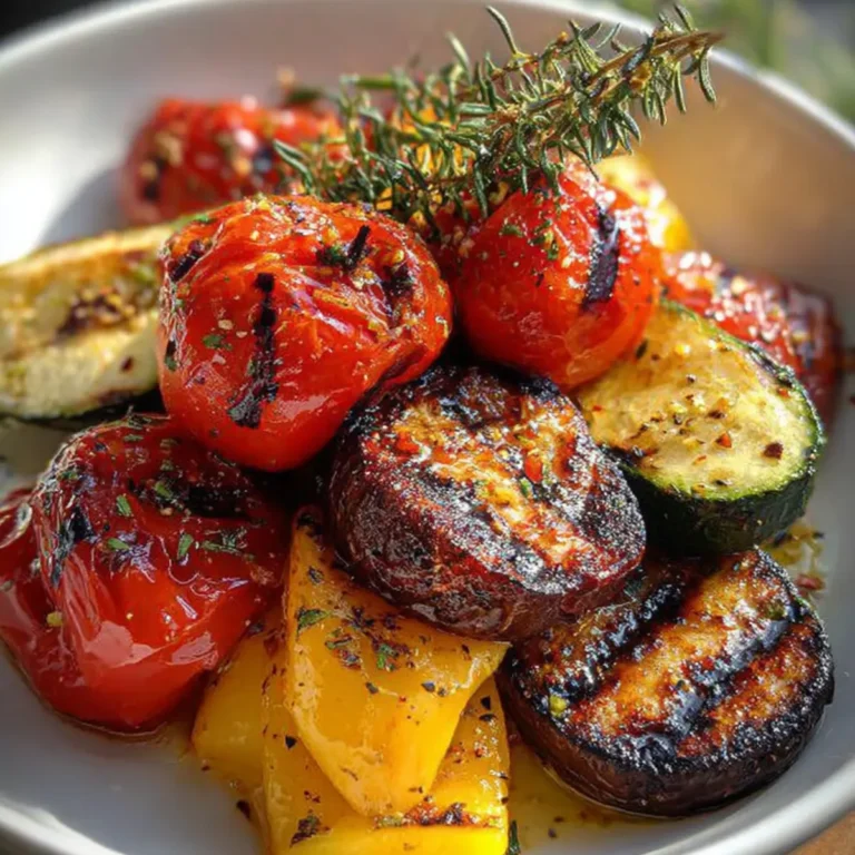 Blackstone Grill Gemüserezepte