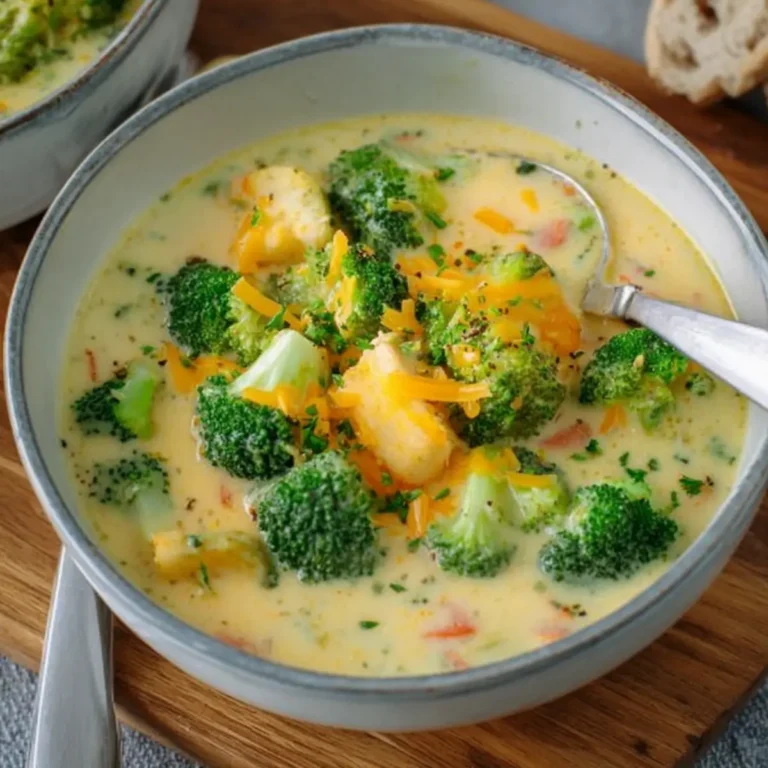 Brokkoli Käse Suppe
