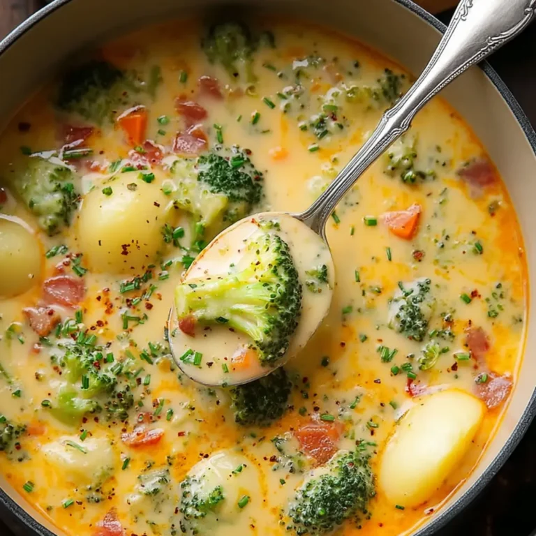 Brokkolisuppe