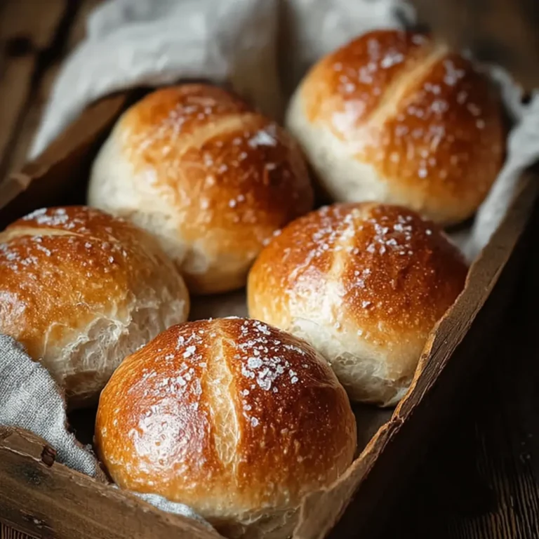 Brötchen ohne Kneten