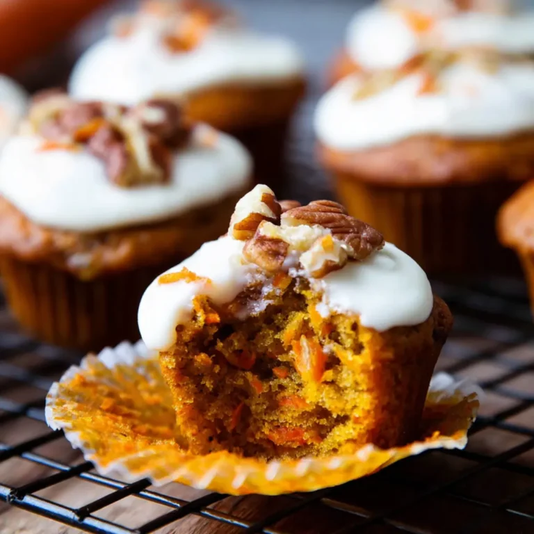 Carrot Cake Muffins