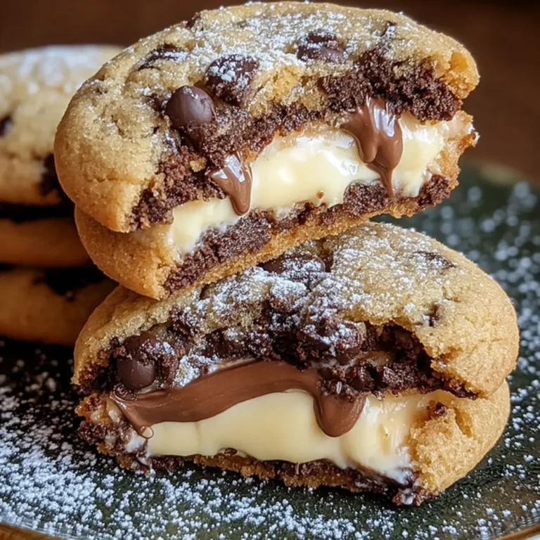 Cheesecake Schoko Cookies