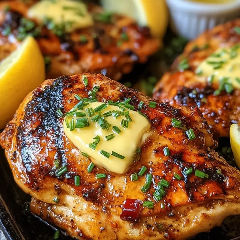 Cowboy Butter Hähnchen