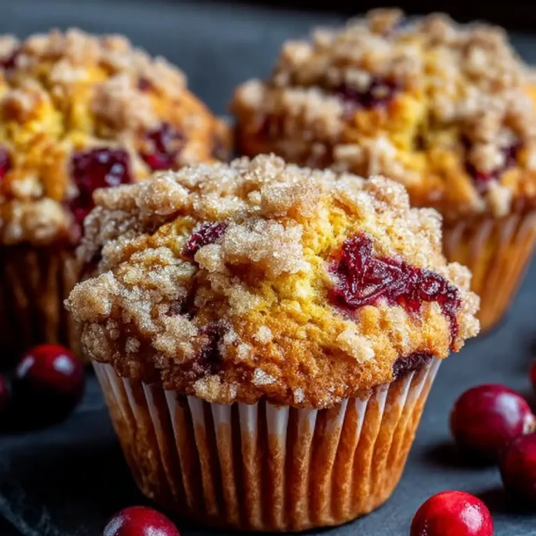 Cranberry Orangen Muffins