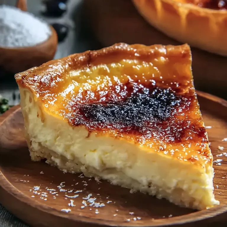 Crème Brûlée Kuchen