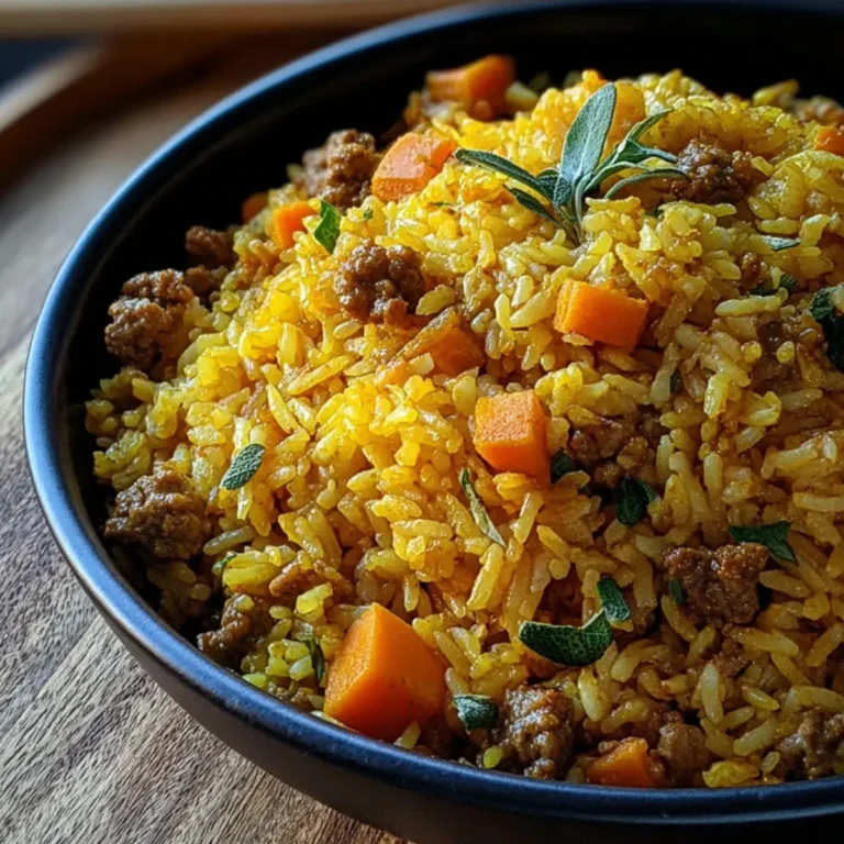 Curryreis mit Hackfleisch