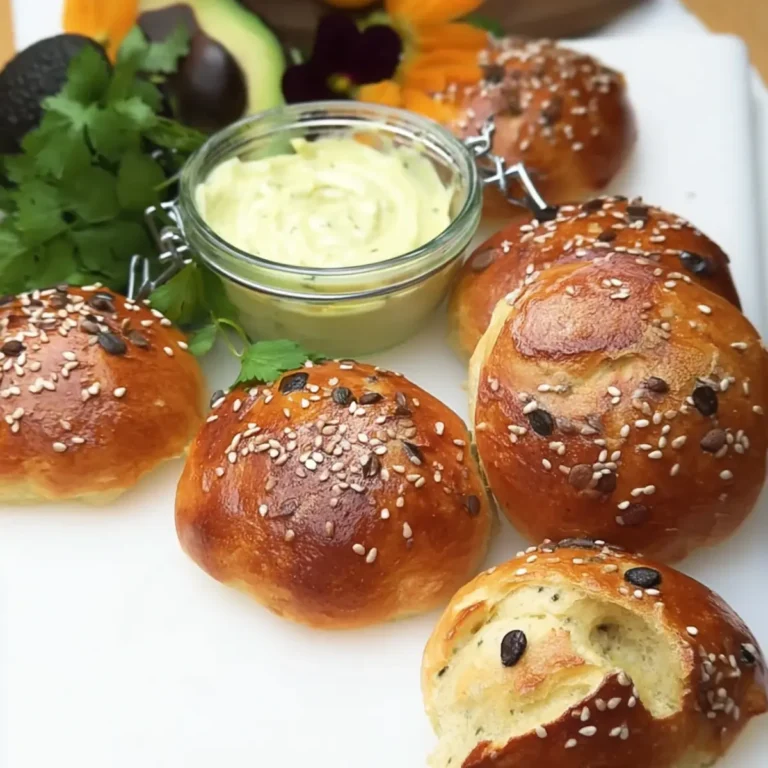 Dinkel Skyr Brötchen