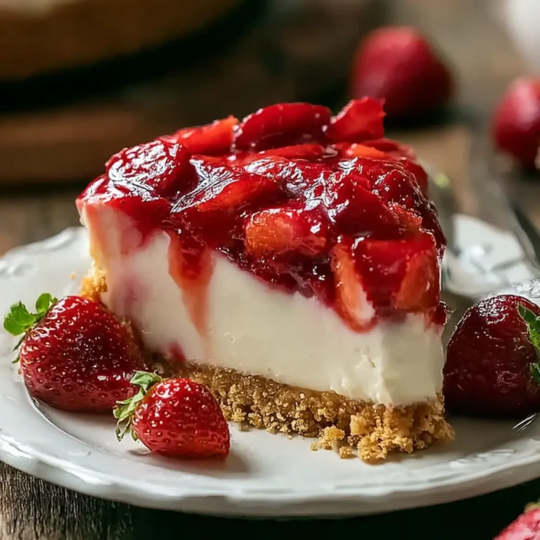 Erdbeer Frischkäse Torte