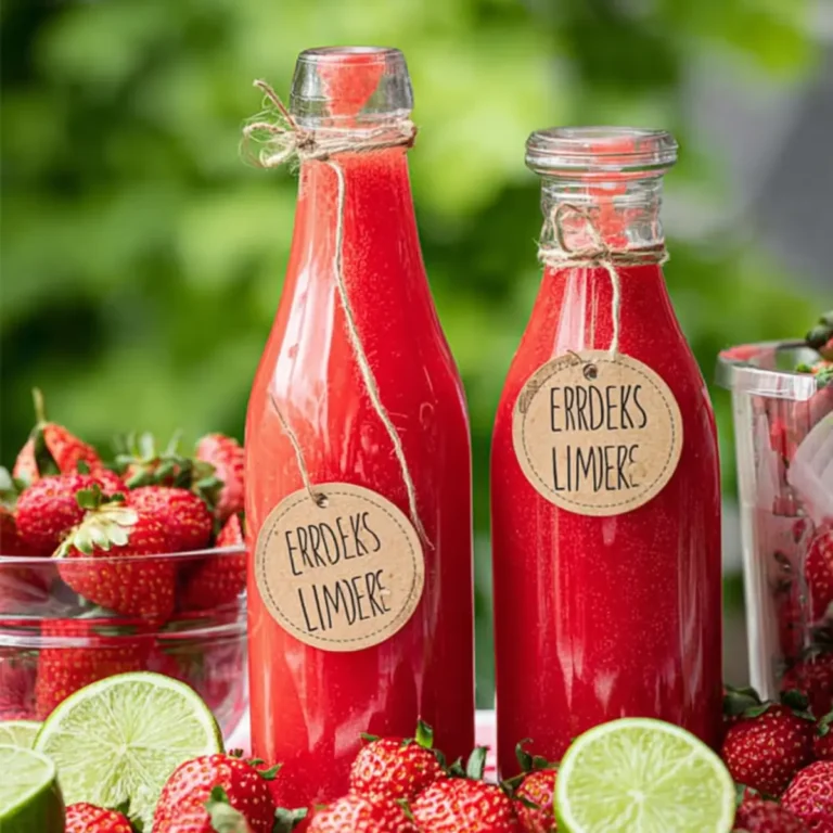 Erdbeer Limes