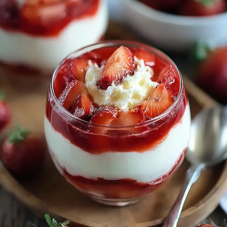 Erdbeer Mascarpone Creme