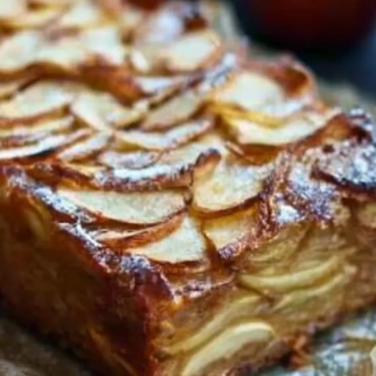 Französischer Apfelkuchen