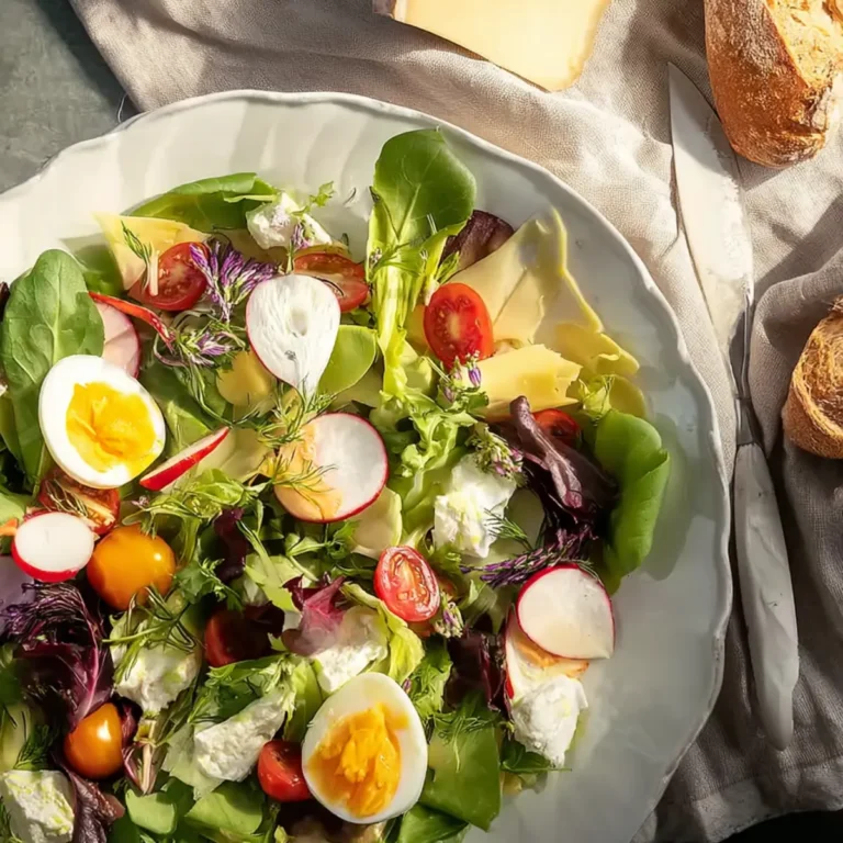 Frühlingssalat mit Géramont