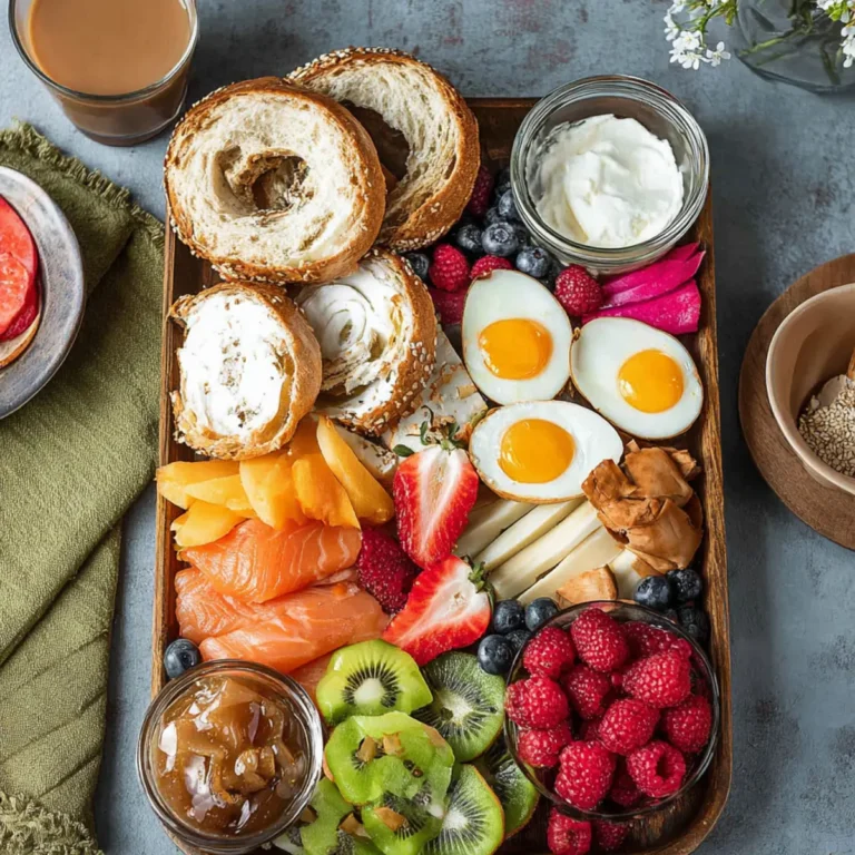 Frühstücksplatte