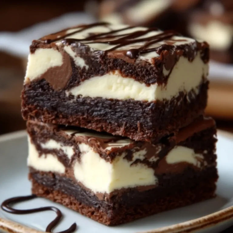 Frischkäse Brownies