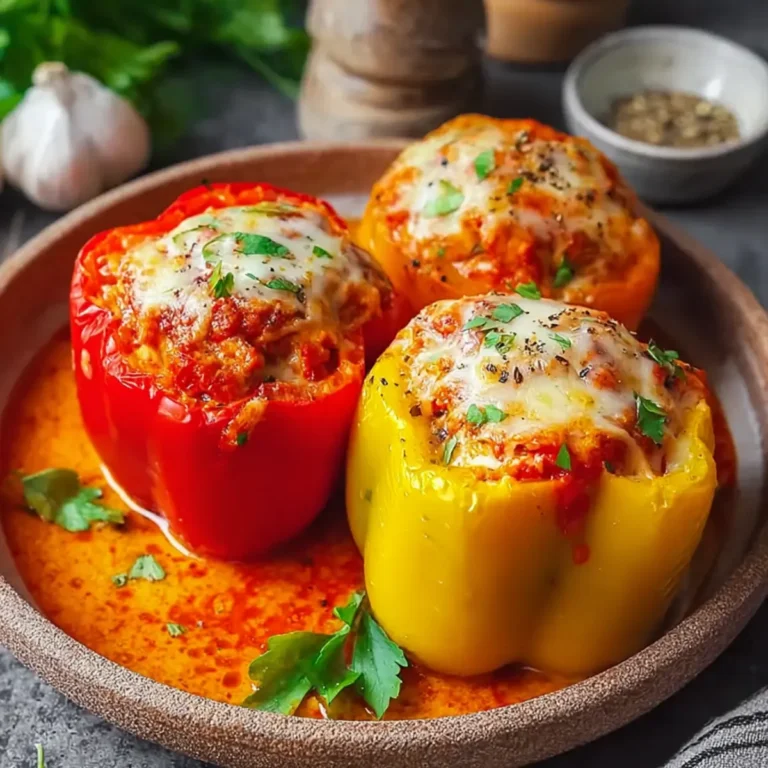 Gefüllte Paprika