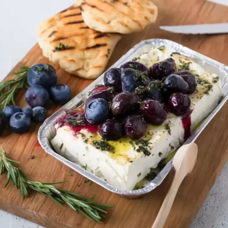 Gegrillter Feta