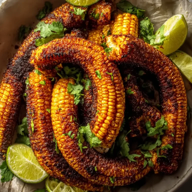 Geräucherte Maisrippen