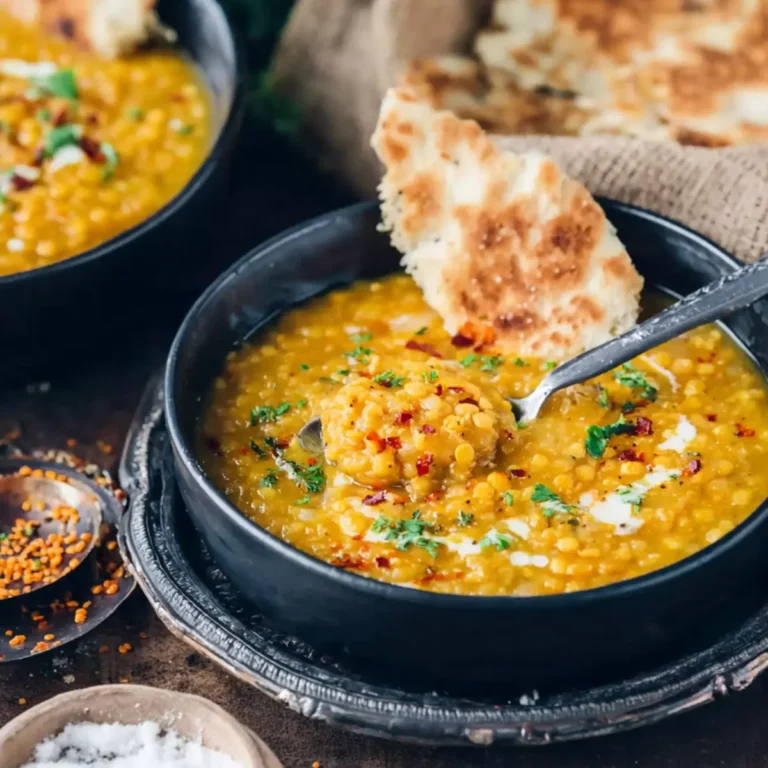 Goldene Linsensuppe
