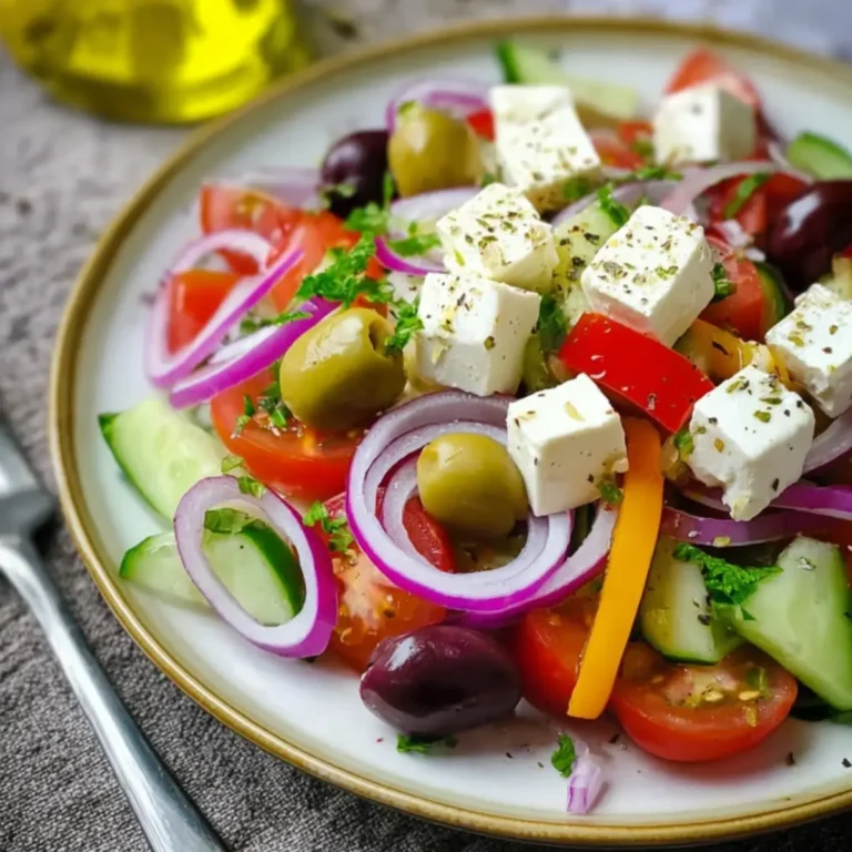 Griechischer Bauernsalat