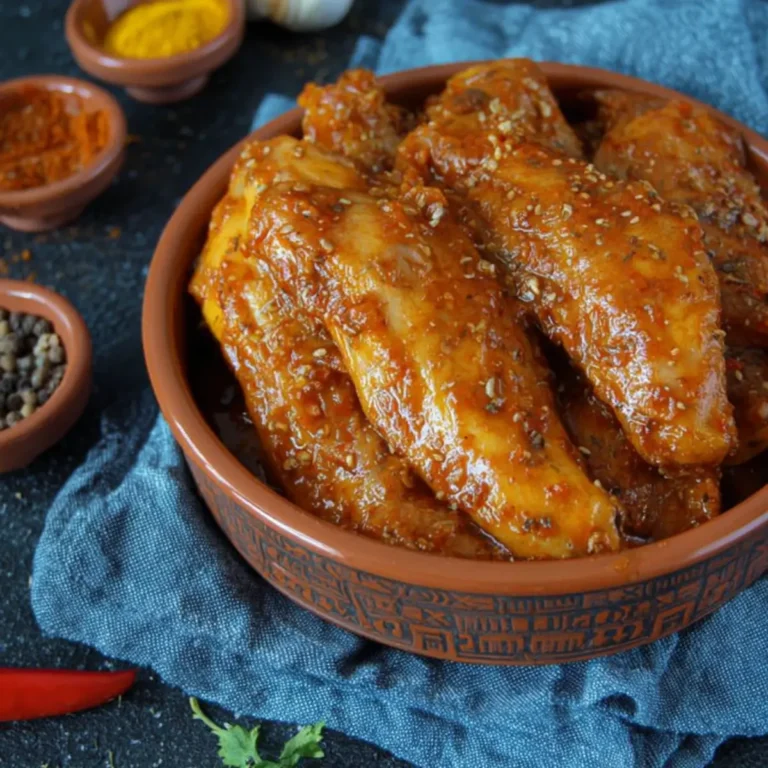 Grillmarinade für Hähnchen