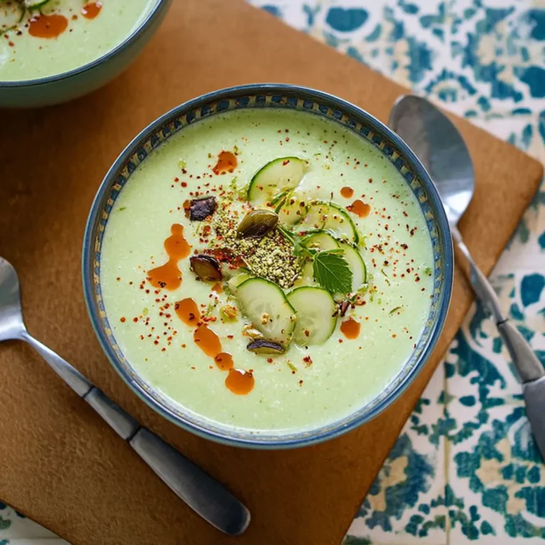 Gurken Gazpacho