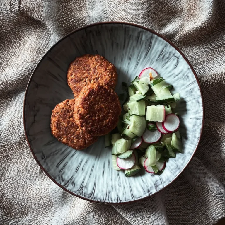 Haferflocken Bratlinge