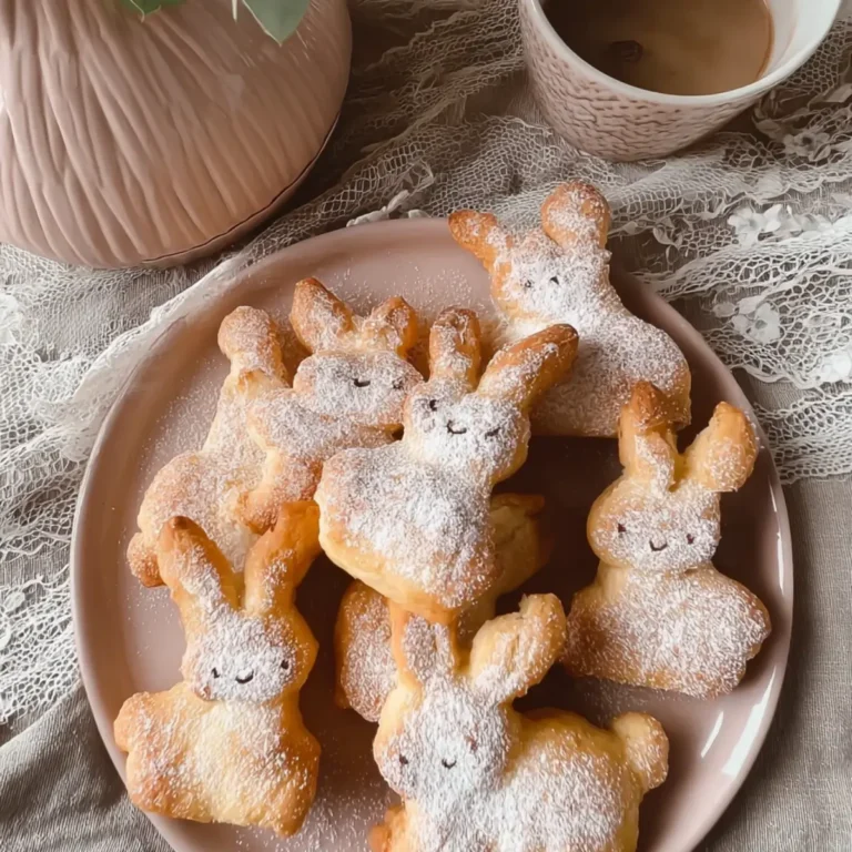 Hasen aus Quark Öl Teig