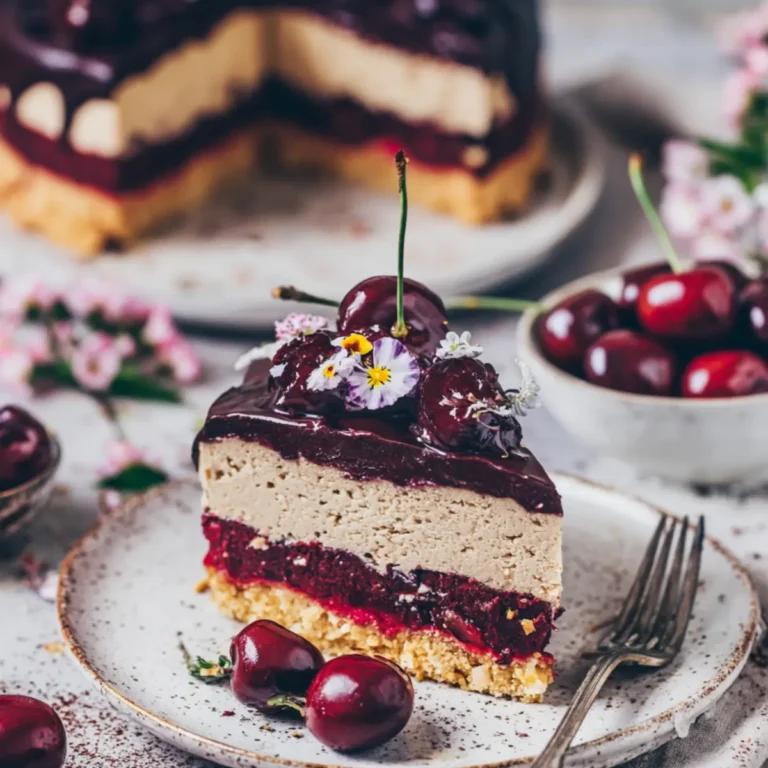 Hasenkuchen vom Blech mit Creme und Obst