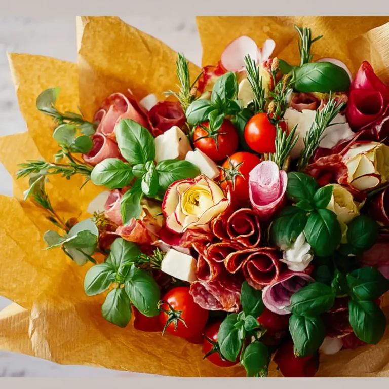 Herzhafter Blumenstrauß