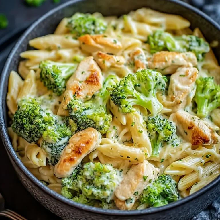 Hähnchen Brokkoli Pasta