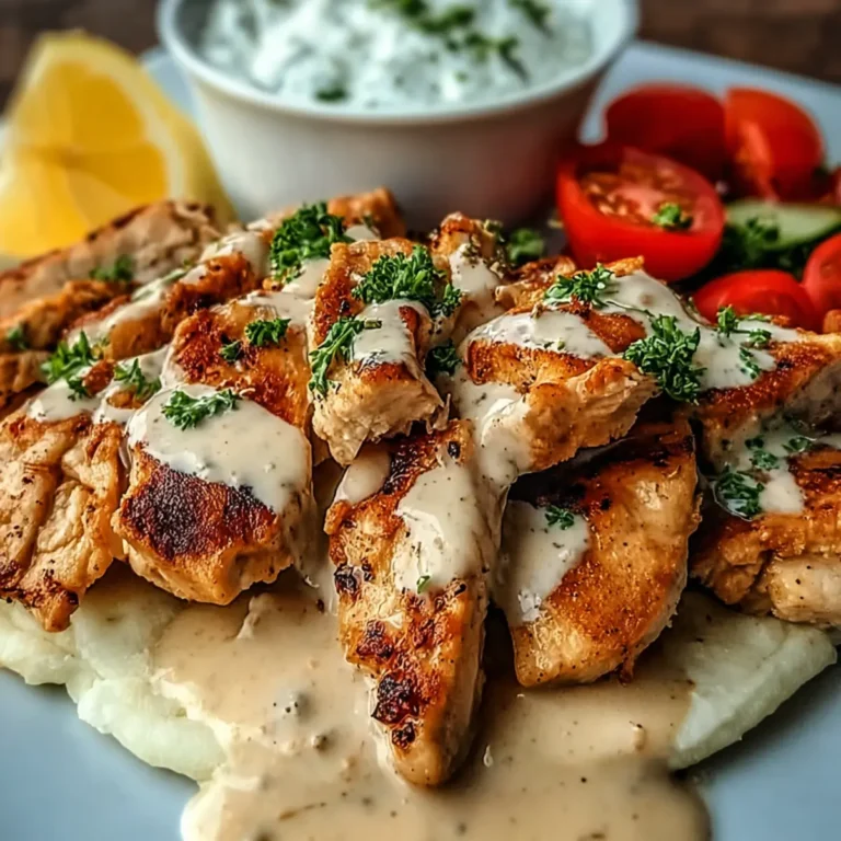 Hähnchen Gyros
